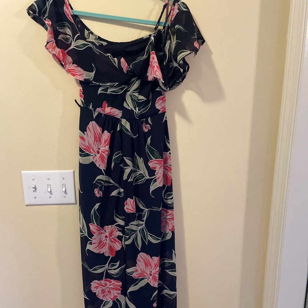 Floral maxi dress